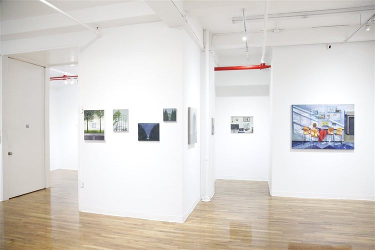 Installation view, Waking Life
